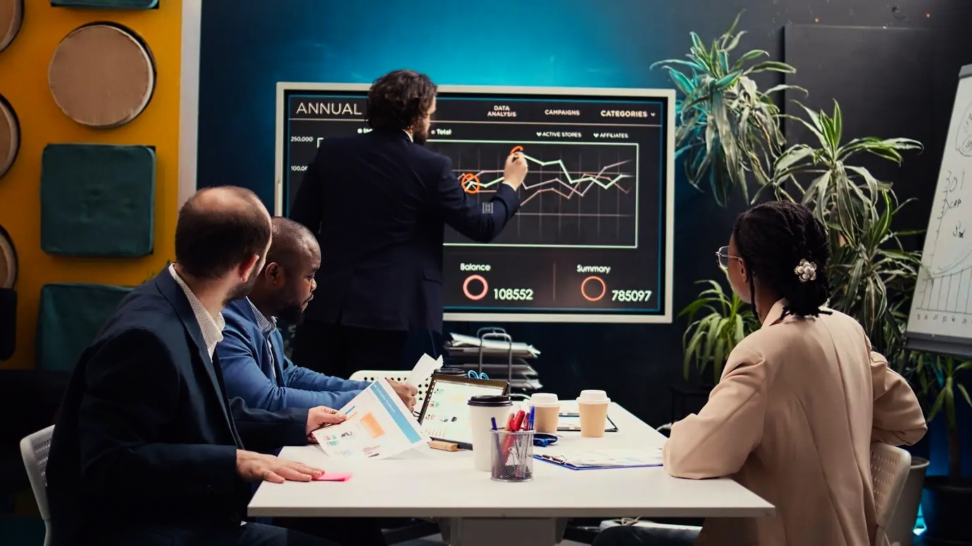 Ilustración que representa el recorrido completo en diseño de presupuestación