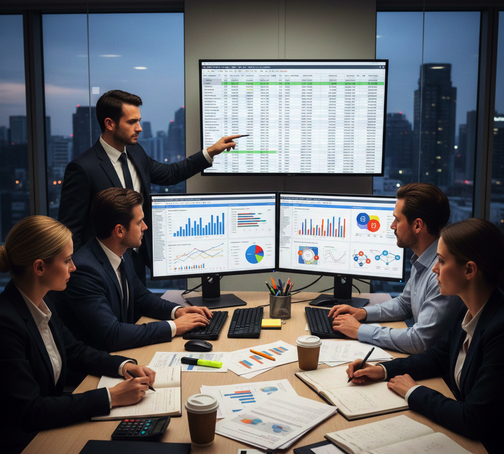 Panel de métricas vinculadas a implementación de sistemas de presupuestación