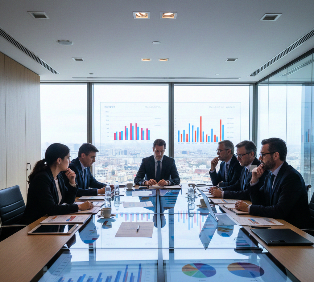 Galería de servicios que apoyan inversión y finanzas personales